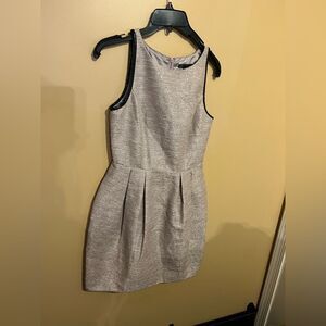 Armani exchange gold dress 2